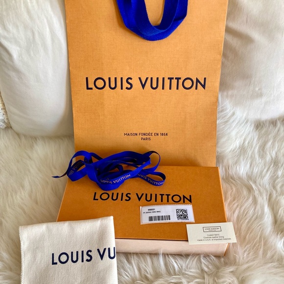 Louis Vuitton Accessories - 💖HP!💖Authentic LV empty box, wallet dust bag & bag set